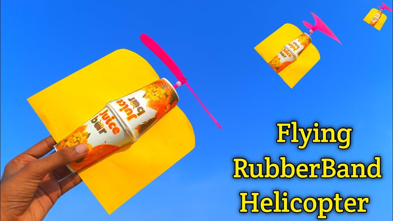 How to make Rubberband Propeller Plane , how to make helicopter from paper cups , best flying plane