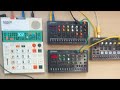 Daw-less synth, drum machine and sampler jam