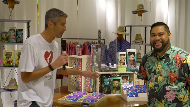 25 Days of Shopping Local  Guam Peeps with Anthony...