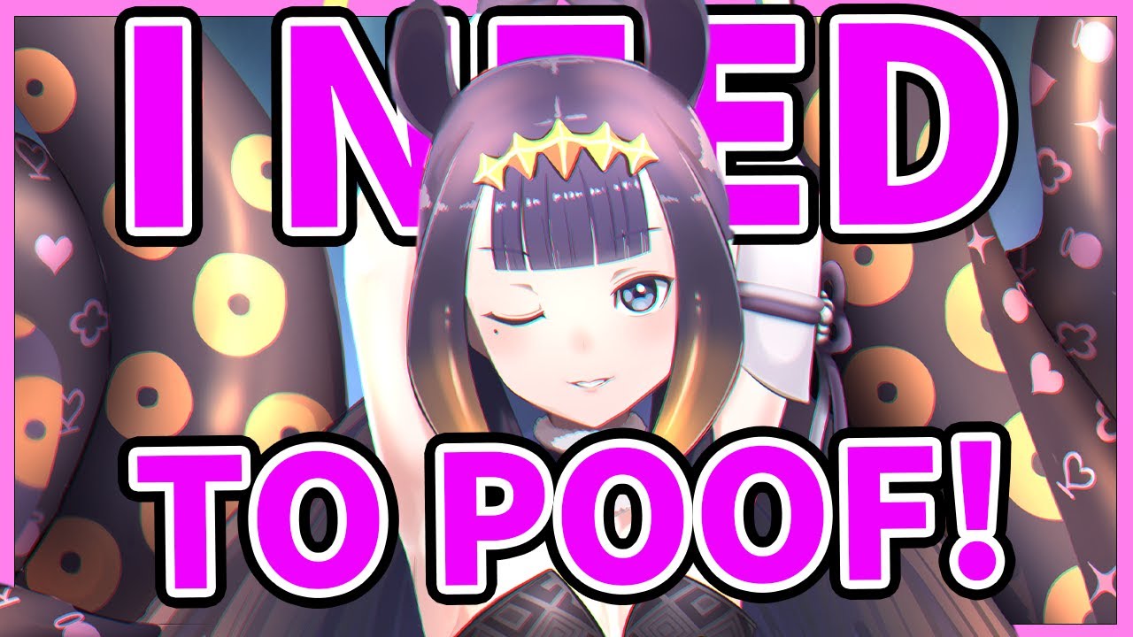 Ina Needs to POOF【Ninomae Ina'nis / HololiveEN】