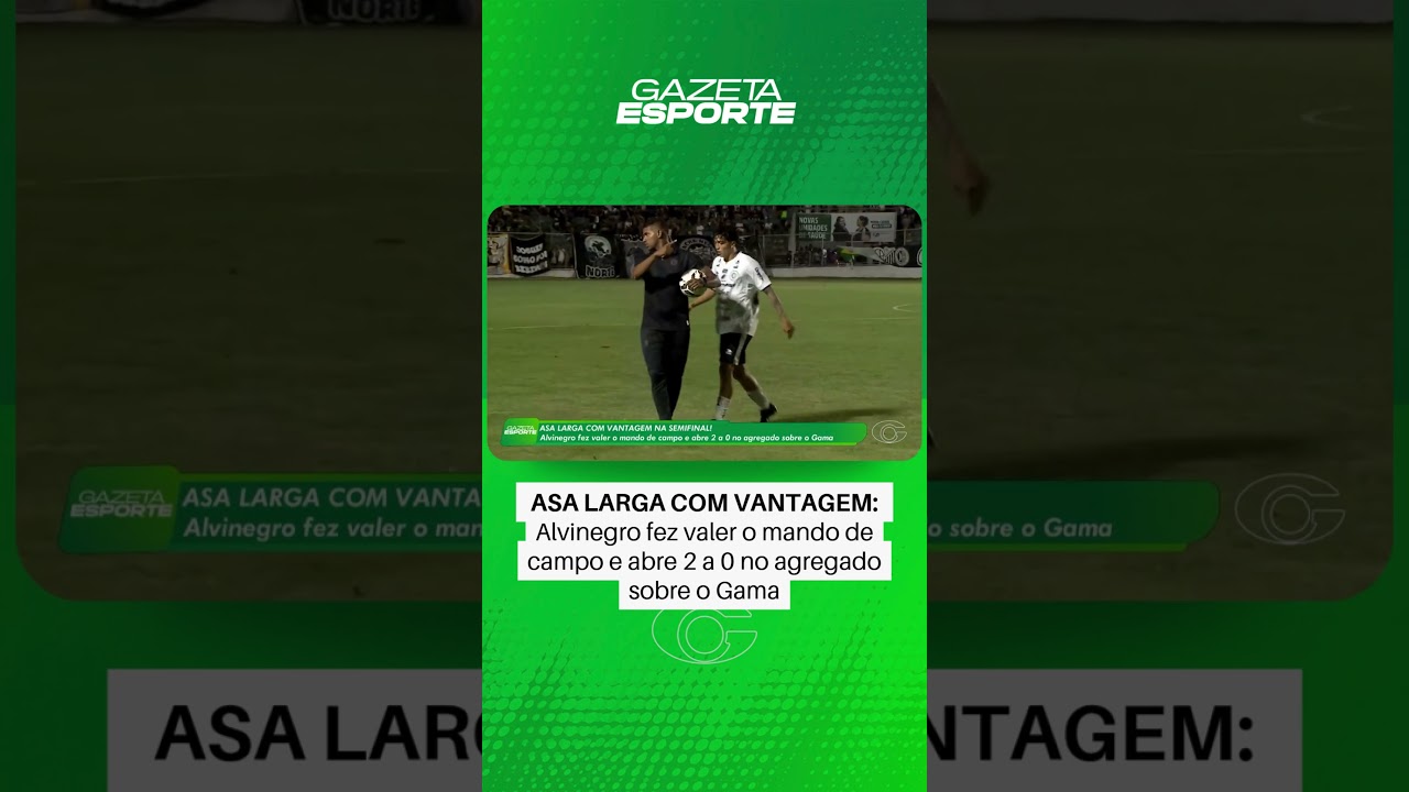 ASA larga com vantagem - 24/08/2026