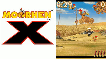 Moorhen X - JAVA GAME (Mobile Scope AG 2003 year)