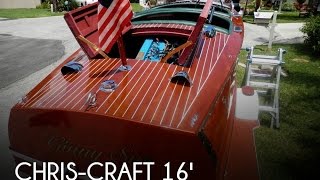 [SOLD] Used 1941 Chris-Craft 16 Model 101 in Ellenton, Florida