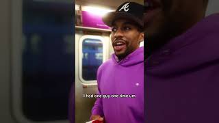 I Told Men ‘Don’t Have Sex’ on the NYC Subway—Their Reactions Were Unbelievable!