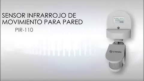 Sensor de movimiento PIR-110