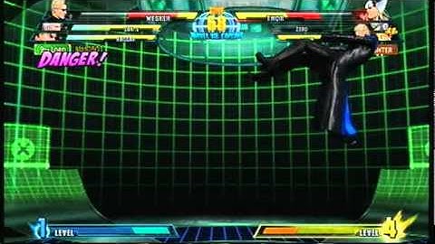 Marvel Vs Capcom 3 Xbox Live Player Match vs Mot0501