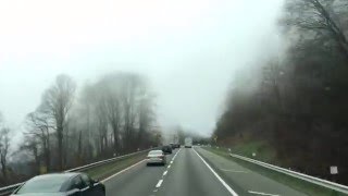 I77 southbound across Fancy gap
