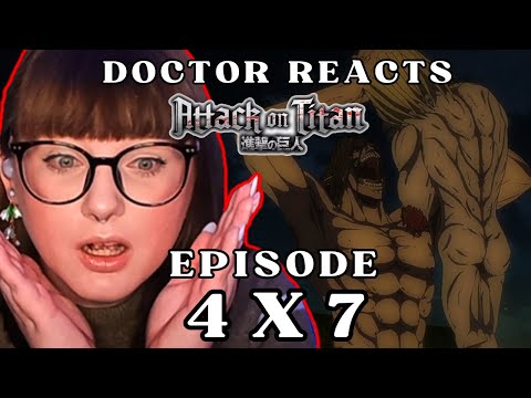 TOO STUNNED TO SPEAK!! | Literature Doctor REACTS to Attack on Titan | 4x7 'Assault'
