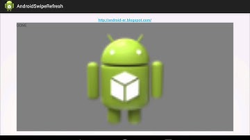Set color scheme of the progress animation in SwipeRefreshLayout