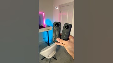 Insta360 X5 vs X4🤔#insta360