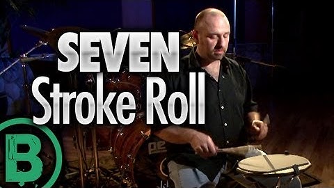 Seven Stroke Roll - Drum Rudiment Lessons