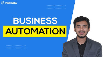 Automate Your Business Boost Efficiency and Growth | Webmatix Marketing