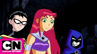 Teen Titans | Terra's Sacrifice | Cartoon Network