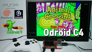 [ENG SUB] Best SBC Odroid C4 better than RaspberryPi 4-Android9, Vulkan, PSP, Gamecube, Netflix