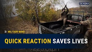 Ukrainian forces take down Russian recon drone | Military Mind