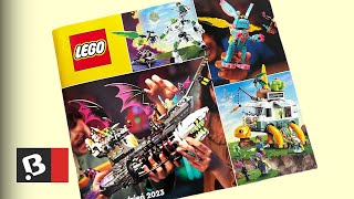 LEGO Katalog 2023 (červenec-prosinec) | Vlog #10