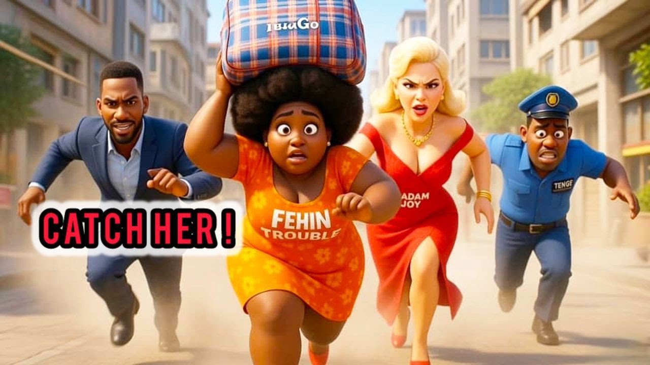 Fehin the whala maid : fehin trouble full series - YouTube