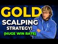 Xauusd scalping strategy high winrate on 5 minutes timeframe 