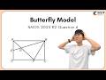 NMOS 2023 R2 Q6 -- Butterfly Model