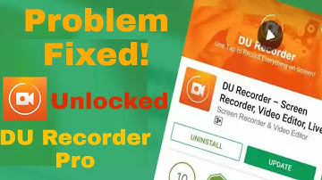 How to download Free DU recorder pro fully unlocked video in bangla by (FMR TechTips)