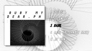 Ruby My Dear - Phlegm EP Content