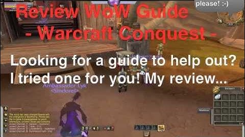Discover How To Level 1-85 WoW Leveling Guide review | Cataclysm Alliance Horde