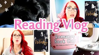 Reading Vlog: reading books that intimidate me, ANGST FEST