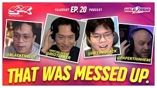 The Truth Revealed - YAP2ASIA EP. 20 w/ Jake Sin from VCT Pacific screenshot 5