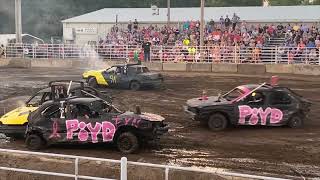 2 Man Team Compacts Heat 1 Paola, KS