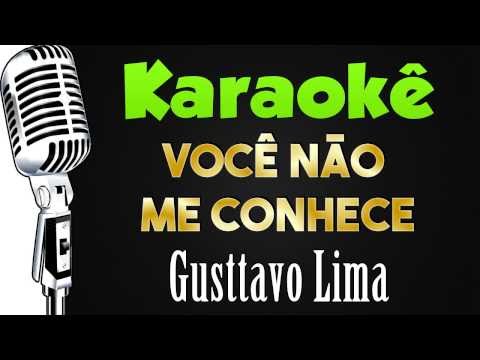 Video thumbnail for Você Não Me Conhece - Gusttavo Lima