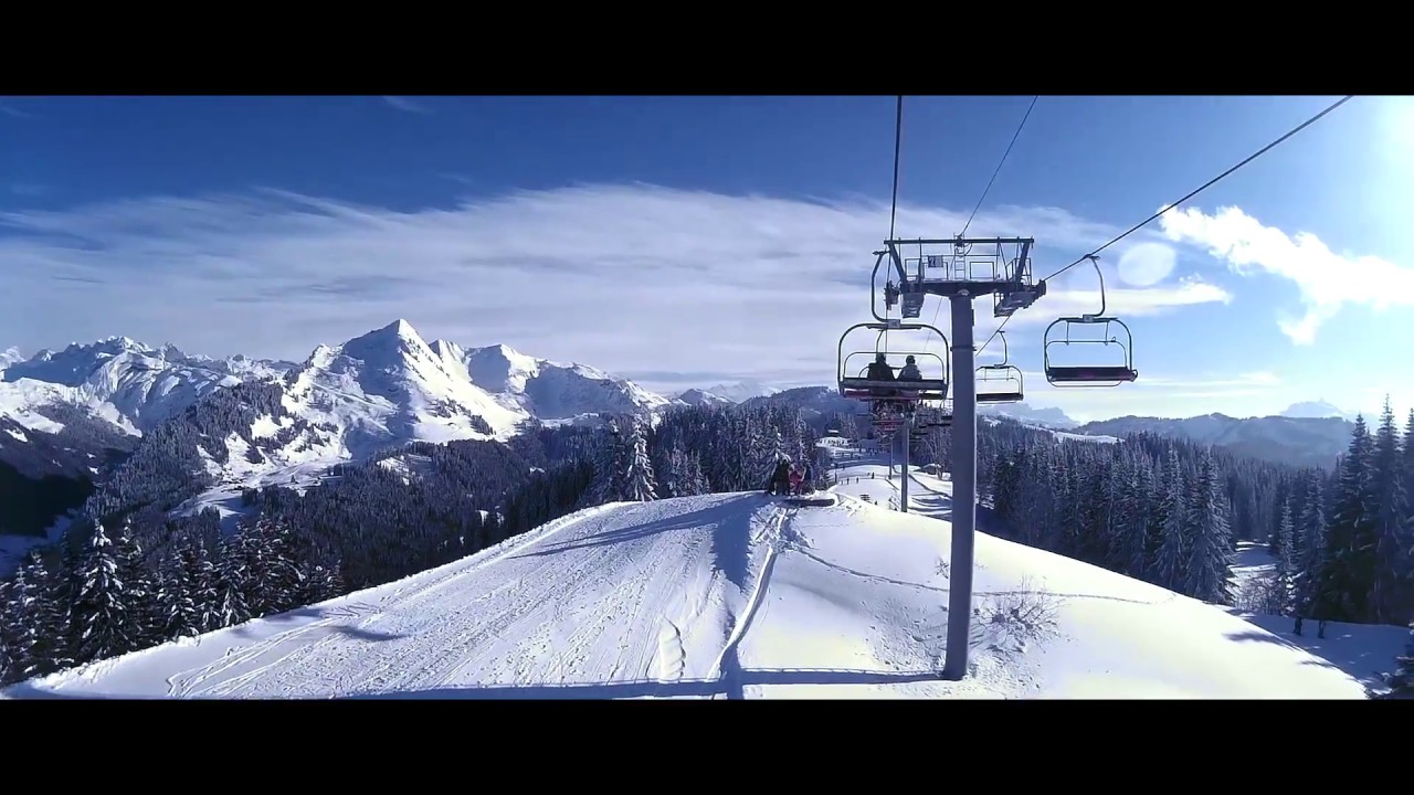 Snowboarding Morzine 2017 YouTube