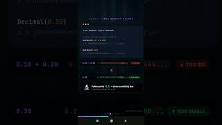 Python Thinks 0.30 and 0.30 Are Different Numbers 🤯 #shorts #python