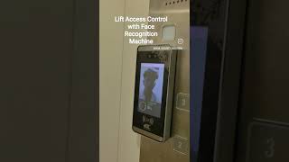 Lift Access Control Machine | Essl Face Machine in Lift | Elevators access Control system |