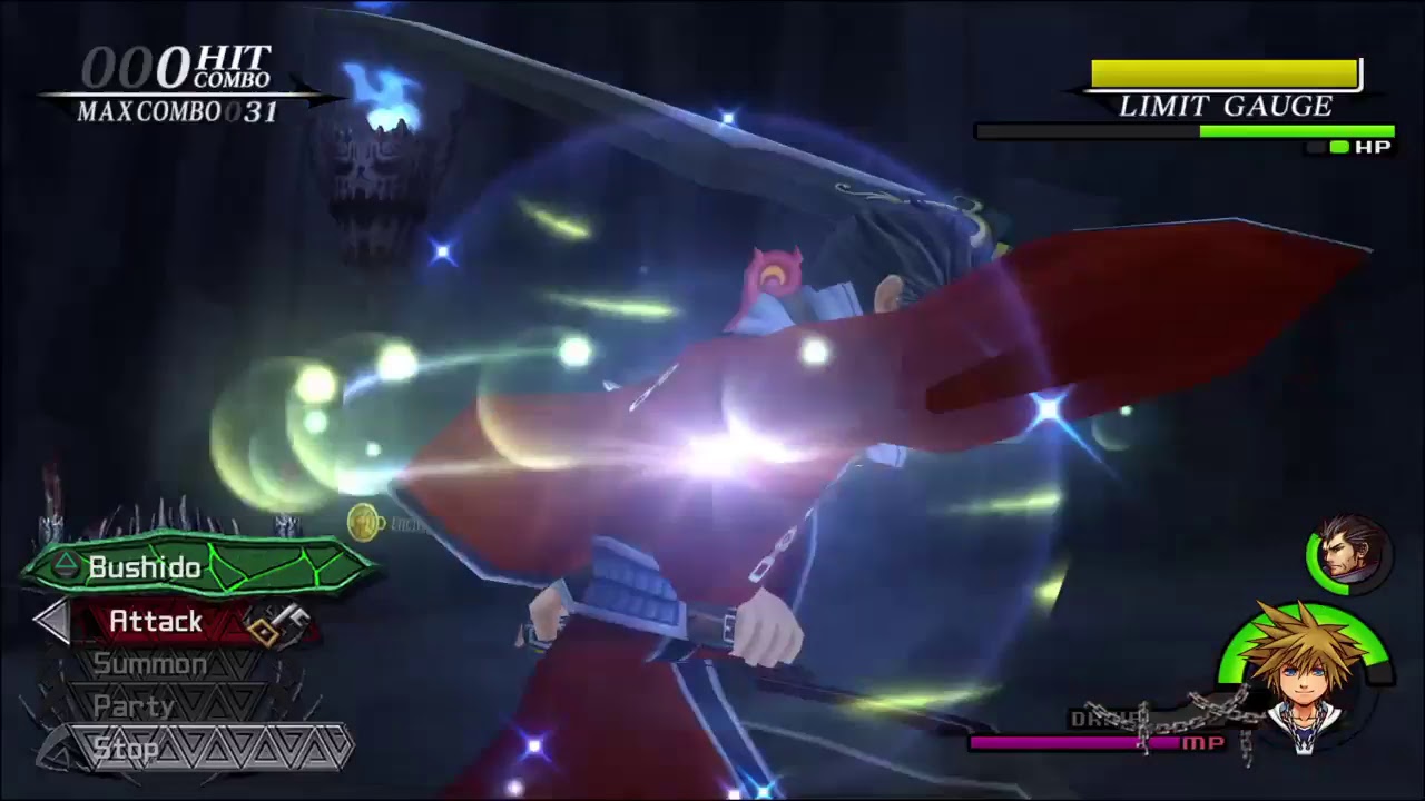 Kingdom hearts 2 (PS4) YouTube