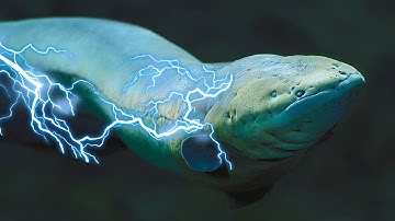 600 Volt cho 1 cú phóng điện của loài Cá Chình Điện sông Amazon ll Khám phá động vật