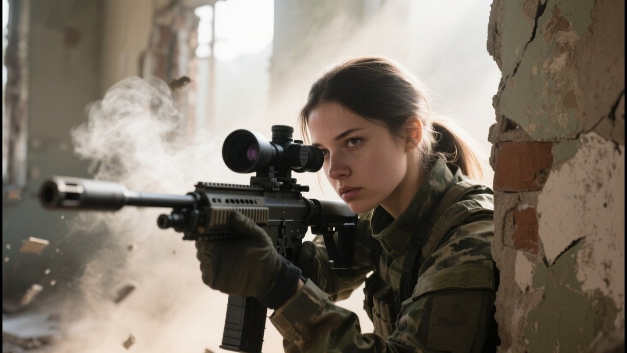 “Who’s Covering Us?” — The Girl Nobody Noticed Became the Deadly Sniper |Emotional Stories...