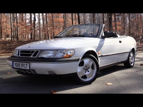My SAAB Story - Saab 900 SE Convertible In Depth Review & Road Test (1 Million Subscriber Special!)