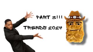 3 part!!! trends 2024! playlist speed up/ tik tok, youtube