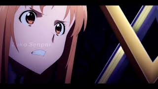ASUNA YUUKI [AMV] 30 DETIK || SWORD ART ONLINE 🔥
