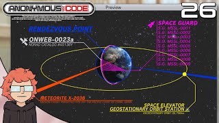Anonymous;Code: Part 26 - Rushing Back Home