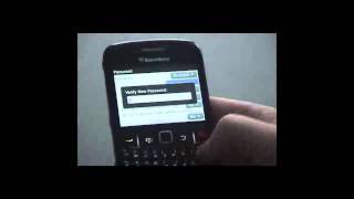 Setting a Password to Secure Your Blackberry Smartphone screenshot 5