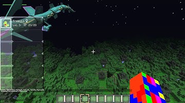 Minecraft Pixelmon 3.0 Rayquaza glich
