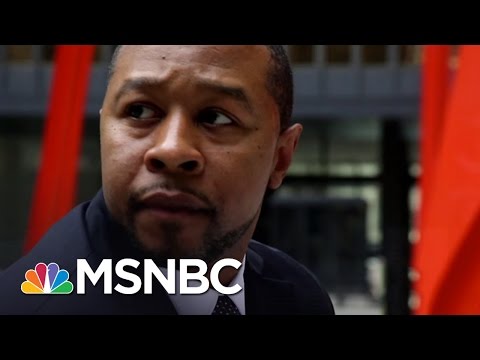 Wrongly Convicted Man Clerks At Court That Gave Him His Freedom | MSNBC