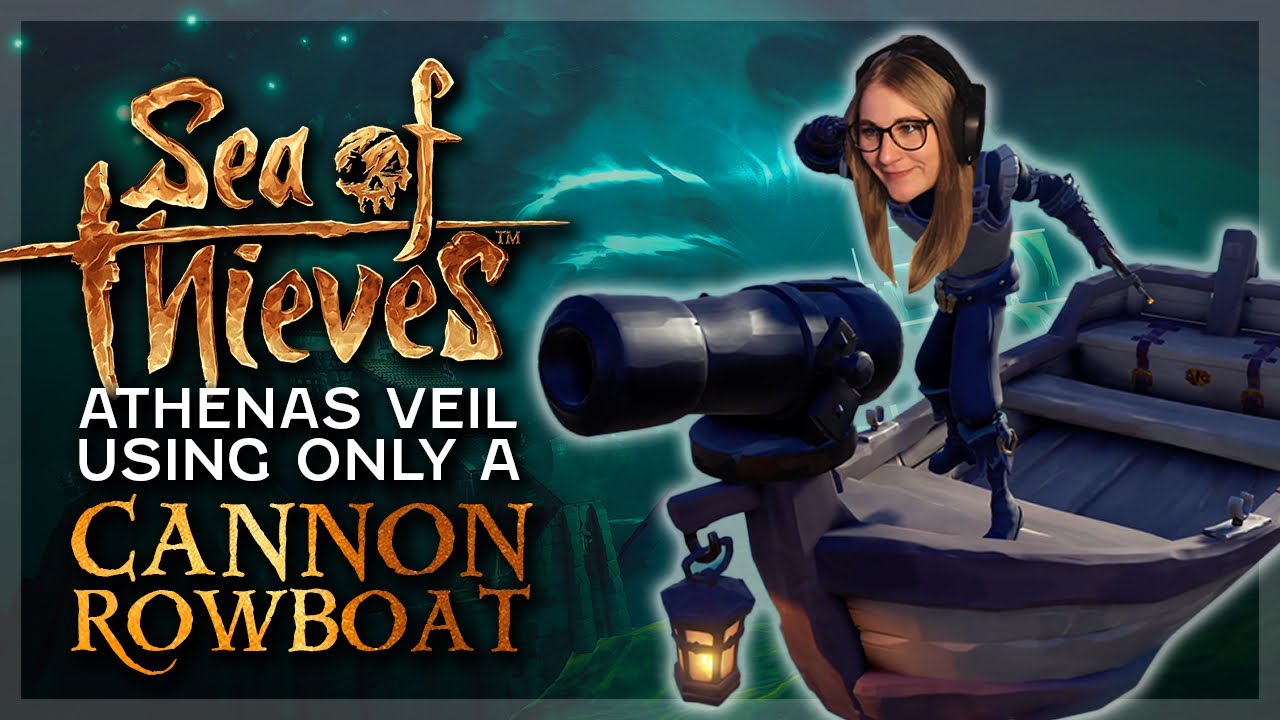 Athena Veil Quest Using Only a Cannon Rowboat