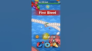 This Strategy BROKE The Game... (Worm Merge) #snakeio #wormszone #viralvideo