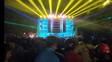 si ganteng blizzard audio tampil gahar di karnaval gampingan!!🔊🔊🔊