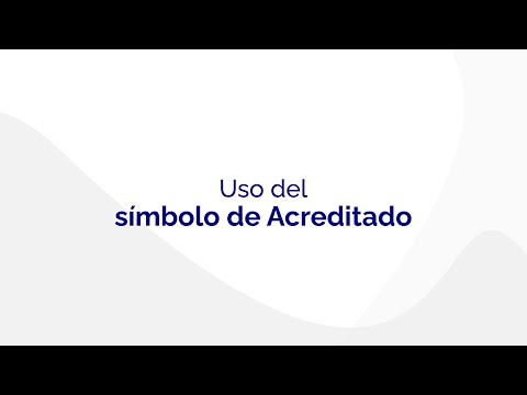 Uso del Símbolo de Acreditado ONAC