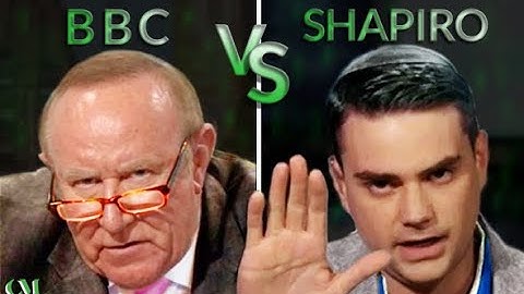 Ben Shapiro DESTROYED By BBC