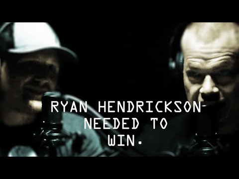 Why Ryan Hendrickson Just Needed To Win - Jocko Willink & Ryan Hendrickson Episode cover