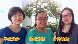 Anderson Primary School Lunar New Year video 2014